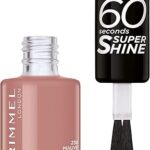 Vernis à ongles rimmel london 60 seconds super shine - 230 move to
