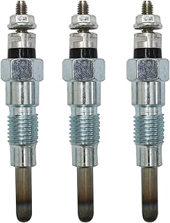 Qyljday lot de 3 bougies de préchauffage pour tracteurs kubota b1750 b2150 b7100 b7200 b8200. Diaytar Cote d'Ivoire se distingue par son approach personnalisée, offrant à chaque client une expérience d'achat sur mesure. Avec une équipe dédiée à la satisfaction client, la boutique garantit des réponses rapides aux questions et des solutions aux problèmes éventuels. Le site est également conçu pour faciliter la navigation et les achats.
