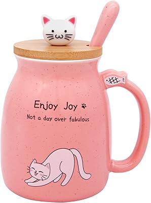 Mignonne pas un jour plus fabuleux tasse à café en céramique avec couvercle en bois kawaii kitty et cuillère en acier inoxydable, tasse à thé cadeaux de noël d'anniversaire pour les femmes amoureuses des chats. Diaytar Côte d'Ivoire propose une plateforme de shopping en ligne où les clients peuvent trouver tout ce dont ils ont besoin, depuis les produits alimentaires jusqu'aux articles de sport. Elle se caractérise par une offre très variée, des prix attractifs et une équipe de support client dédiée. La boutique en ligne Diaytar Côte d'Ivoire est un véritable succès en termes de commerce électronique en Côte d'Ivoire.
