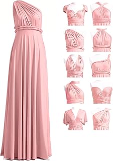 Robe infinity avec bandeau robe de demoiselle d'honneur transformable longue grande. DIAYTAR COTE D'IVOIRE se positionne comme un acteur majeur du commerce électronique en Côte d'Ivoire, offrant plus de 300 000 références de produits de qualité. La boutique en ligne propose une gamme variée de produits, y compris des marques internationales et locales, répondant ainsi aux besoins et aux préférences des consommateurs. La qualité des produits et les tarifs compétitifs font de DIAYTAR COTE D'IVOIRE la destination de prédilection pour les achats en ligne.