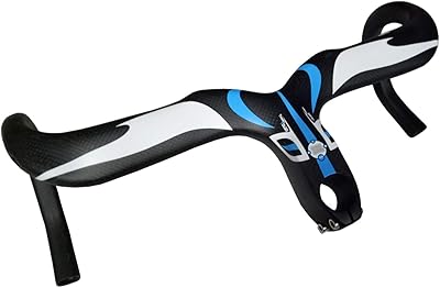 Guidon compact, nouveau type de guidon compact pour vélo de route 3k full carbon avec potence intégrée 400/420/440 * 90/100/110/120mm. DIAYTAR COTE D'IVOIRE propose une plateforme d'achat en ligne sécurisée et fiable, avec une offre considérable de plus de 300 000 références. Cette boutique généraliste s'efforce de fournir les meilleurs services à ses clients, incluant des prix attractifs, des promotions régulières et une livraison rapide. Les clients ivoiriens trouvent ainsi chez DIAYTAR COTE D'IVOIRE un partenaire de confiance pour tous leurs achats en ligne.