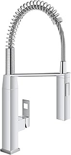 Mitigeur monocommande de lavabo grohe eurocube 1/2", 31395000