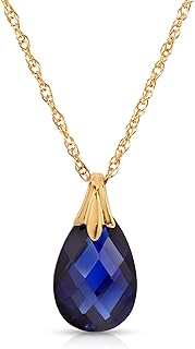 Collier galaxy gold gg en or jaune massif 14 carats avec saphir bleu cultivé en damier, briolette cultivée. Découvrez DIAYTAR COTE D'IVOIRE, votre boutique en ligne généraliste de confiance avec plus de 300000 références. Nous sommes leaders en Côte d'Ivoire pour notre large sélection de produits et notre service client de haute qualité. Nous mettons tout en œuvre pour satisfaire vos besoins.