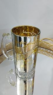 Tasse souvenir de dubaï taille l (8 cm) x l (8 cm) x h (15 cm) verre (or). Avec une équipe dédiée à la satisfaction des clients, DIAYTAR COTE D'IVOIRE excelle dans le service à la clientèle et l'expérience utilisateur. La boutique propose des promotions régulières, des offres exclusives et des services de livraison fiables pour renforcer l'expérience d'achat en ligne et fidéliser sa clientèle.