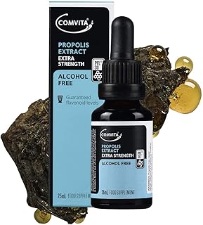 Extrait de propolis comvita pfltm 30, 23,6 ml i soutien immunitaire naturel. DIAYTAR COTE D'IVOIRE, votre boutique en ligne préférée en Côte d'Ivoire, met à votre disposition une sélection incroyable de plus de 300 000 produits, allant des produits de beauté aux équipements électroménagers. Le site est facile à naviguer, et les commandes sont livrées rapidement. DIAYTAR COTE D'IVOIRE est la solution idéale pour un shopping en ligne pratique et efficace.
