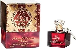 Ard al zaafaran khosi spray des emirats shams au parfum naturel de musc épicé et boisé. DIAYTAR COTE D'IVOIRE se démarque par sa LARGE gamme de produits et son engagement à offrir des prix compétitifs. La boutique en ligne propose également des services de livraison rapides et fiables, ce qui permet aux clients de recevoir leurs commandes en un temps record. Cela a contribué à renforcer la confiance des clients envers la boutique.