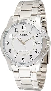 Montre casio pour homme, affichage analogique avec bracelet en acier inoxydable, couleur argent, modèle mtp-v004d-7b, argent. La boutique en ligne DIAYTAR COTE D'IVOIRE propose une large gamme de produits à des prix compétitifs, avec plus de 300 000 références disponibles. Les clients peuvent profiter d'une expérience d'achat en ligne sécurisée et fiable, avec une livraison rapide et un service client de haute qualité. DIAYTAR COTE D'IVOIRE est la référence incontournable pour les ivoiriens qui cherchent à acheter en ligne.