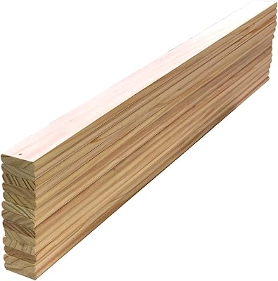 Jupes de lit en pin massif support de taille double planches en bois