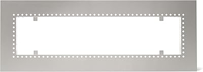 Accessoire infratech 18 2300 - cadre d'encastrement 39\" unités, choisissez la finition