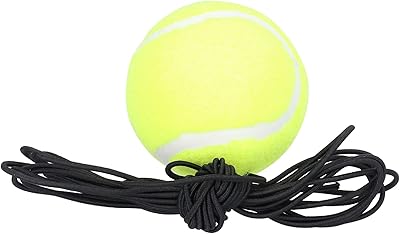 Balles d'entraînement de tennis, balle pour joueur de tennis unique, balle en corde