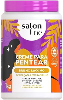 Linha tratamiento (crème para pentère) ligne salon - brillo maximo 1000 g