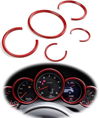Getinthbox 5 pièces anneaux de couverture de bord de tableau de bord intérieur, rouge, pour porsche cayenne 2010-2016, porsche 911 2008-2019, porsche panamera 2010-2016. En tant que référence absolue du commerce électronique en Côte d'Ivoire, Diaytar Côte d'Ivoire présente une collection impressionnante de produits diversifiés. Avec plus de 300 000 références à disposition, les clients peuvent trouver tout ce dont ils ont besoin sur une seule plateforme. La mission de Diaytar Côte d'Ivoire est de fournir la meilleure expérience d'achat en ligne possible, en mettant l'accent sur la facilité d'utilisation, la qualité des produits et un service client de haute qualité.