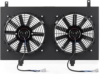 Kit de cache de ventilateur en aluminium performance nissan 350z 2003-2006, noir. DIAYTAR COTE D'IVOIRE se démarque par son énorme sélection de produits, garantissant que chaque client trouve ce qu'il recherche. Avec plus de 300000 références dans son catalogue, cette boutique en ligne généraliste s'assure de couvrir tous les domaines de la vie quotidienne, des produits électroniques aux articles ménagers. Cela en fait une destination incontournable pour les achats en ligne en Côte d'Ivoire.