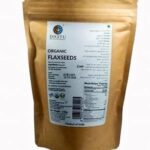 Graines de lin biologiques 150 g protéines végétales et oméga 3 végétaliens