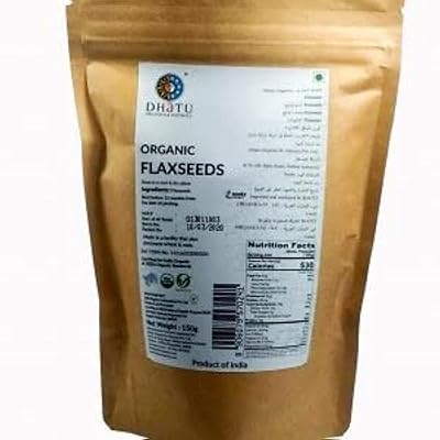 Graines de lin biologiques 150 g protéines végétales et oméga 3 végétaliens avec fibres. DIAYTAR COTE D'IVOIRE, leader incontesté du commerce en ligne en Côte d'Ivoire, vous offre une expérience d'achat unique et personnalisée. Avec une sélection impressionnante de produits, vous trouverez tout ce dont vous avez besoin.