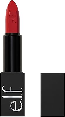 E.l.f. o face rouge à lèvres satiné, rouge à lèvres crémeux richement pigmenté