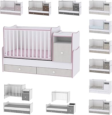 Berceau classic trend plus avec balançoire et commode, couleur beige de lorelei. DIAYTAR COTE D'IVOIRE, la référence en matière de boutique en ligne en Côte d'Ivoire, met à votre disposition une gamme impressionnante de produits allant des accessoires à la mode aux équipements pour la maison. Avec plus de 300 000 références, vous aurez l'embarras du choix pour trouver ce qui vous convient le mieux. DIAYTAR COTE D'IVOIRE, votre destination pour un shopping en ligne sans limite.