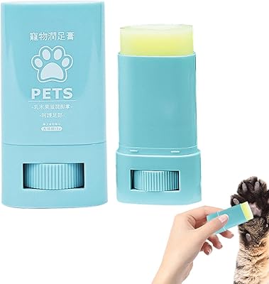 Baume pour pattes de chat, protection extérieure naturelle pour guérir, réparer et protéger les coussinets secs, craquelés et rugueux - baume pour pattes de chien, parfait pour les saisons météorologiques extrêmes. DIAYTAR COTE D'IVOIRE est engagée à offrir une expérience d'achat en ligne sans stress, en proposant des méthodes de paiement flexibles et sécurisées ainsi qu'un service client réactif pour répondre à toutes les questions et préoccupations.