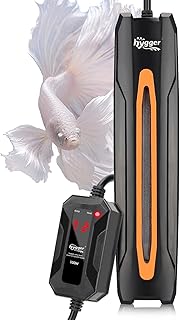 Chauffage d'aquarium higer 300 w, chauffage d'aquarium à quartz ultra court avec contrôle