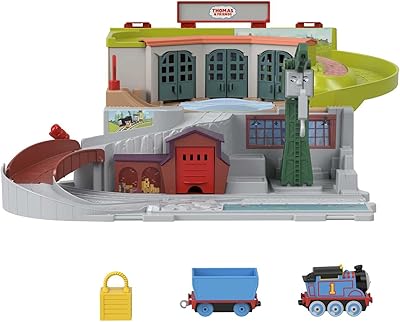 Thomas & friends sodor train set avec moteur thomas moulé sous pression