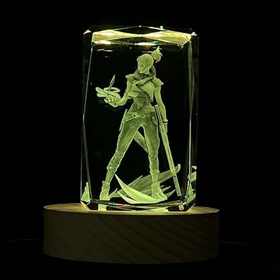 Modèle de cristal 3d sobia valorant - agent jet - support de lumière led coloré 16 lumières led de couleur avec modèle de cristal gravé au laser, excellent cadeau pour les joueurs. décor de bureau de jeu.. Avec une offre de plus de 300 000 produits, Diaytar Côte d'Ivoire est la destination idéale pour les consommateurs ivoiriens qui cherchent à faire leurs achats en ligne. La boutique garantit une expérience d'achat sécurisée et fiable, avec des options de livraison rapides et des services client satisfaisants. Elle est considérée comme l'une des meilleures options pour les achats en ligne en Côte d'Ivoire.
