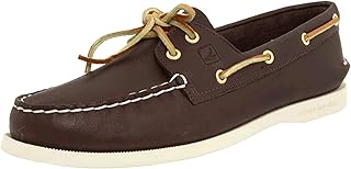 Chaussures bateau sperry a/o à 2 œillets pour femmes, gris, moyen