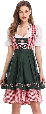 Glorystar chemisier bavarois pour femme costume traditionnel oktoberfest dirndl chemise courte blanche. Avec une offre massive de plus de 300 000 produits, DIAYTAR COTE D'IVOIRE répond à tous les besoins, qu'il s'agisse d'électronique, de mode, de maison, ou de produits pour la santé et la beauté. La boutique en ligne est conçue pour offrir une navigation intuitive et des outils de recherche pour faciliter les achats. Les clients apprécient la possibilité de comparer les prix et les produits.