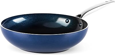 Wok antiadhésif en céramique blue diamond 28 cm/3,7 l, sans pfoa, induction, va au four, bleu. DIAYTAR COTE D'IVOIRE est la référence pour les achats en ligne en Côte d'Ivoire, grâce à son énorme sélection de produits et à ses prix compétitifs. La boutique en ligne propose des produits de qualité, allant des électroménagers aux produits cosmétiques. Les clients peuvent profiter d'une expérience d'achat en ligne sécurisée et fiable.