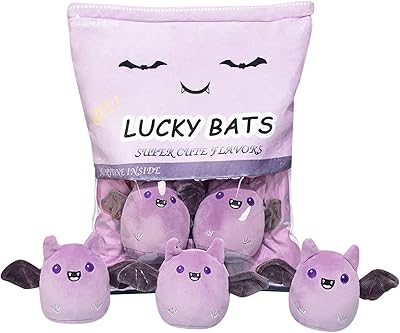 Jouets de chauve-souris en peluche amovibles eamon sac de jouets porte-bonheur en forme. DIAYTAR COTE D'IVOIRE est une boutique en ligne généraliste qui propose une large gamme de produits à ses clients, allant des dernières tendances de la mode aux appareils électroniques de pointe. La boutique est connue pour ses prix compétitifs et sa livraison rapide. Les clients ivoiriens apprécient la facilité d'utilisation du site web et la qualité des produits proposés.