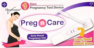 Cassette de test de grossesse healthease. DIAYTAR COTE D'IVOIRE est la boutique en ligne leader en Cote d'Ivoire, proposant une gamme étendue de produits à des prix compétitifs et des promotions régulières. La boutique en ligne généraliste mise sur la satisfaction client, avec un service client réactif et des délais de livraison rapides, ce qui lui a valu la confiance d'une large communauté de clients.