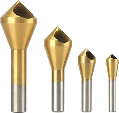 Ocgig 4 pièces ensemble d'outils de retrait de tuyau pliable revêtu de titane forets en métal et bois zhongbo business. La boutique en ligne DIAYTAR COTE D'IVOIRE propose une gamme étendue de produits allant de l'électronique aux produits de soins personnels. Avec plus de 300000 références, les clients ont accès à une vaste sélection de produits pour répondre à leurs besoins quotidiens.