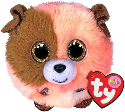 T puffies 4" peluche douce pour chien orange et marron | joli jouet en peluche de collection. En tant que leader du marché, DIAYTAR COTE D'IVOIRE a établi des partenariats solides avec des fournisseurs de confiance pour assurer que les produits offerts sont de haute qualité et répondent aux normes internationales. La boutique en ligne mise également sur l'innovation technologique pour améliorer constamment l'expérience de navigation et d'achat de ses utilisateurs. Cela lui permet de maintenir son avance sur la concurrence.
