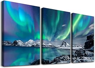 Art mural sur toile de ferme d'aurora, décoration murale de paysage d'aurore pour le salon, 3 pièces de peintures sur toile tendues et encadrées, décoration murale de chambre à coucher et de salle de bain prête à accrocher pour le bureau et la maison. Diaytar Cote d'Ivoire représente la boutique en ligne idéale pour ceux qui cherchent à élargir leurs horizons d'achat en Cote d'Ivoire. Avec plus de 300 000 références disponibles, les clients peuvent explorer de nouvelles marques et produits locaux et internationaux. La boutique se positionne fièrement comme un acteur clé dans l'économie numérique ivoirienne, favorisant l'accès à une consommation plus large et plus diversifiée.