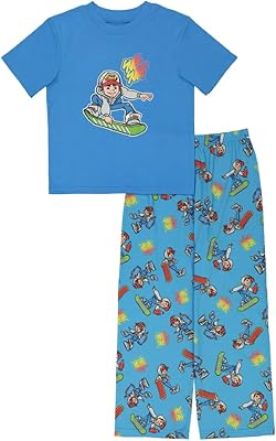 Ensemble pyjama subway surfers pour garçon (lot de 6). DIAYTAR COTE D'IVOIRE est la boutique en ligne idéale pour ceux qui cherchent à économiser du temps et de l'argent. Avec sa sélection massive de produits et ses promotions régulières, vous pouvez trouver des offres incroyables sur des produits de tous les jours. De plus, la boutique en ligne offre une assistance client de qualité pour aider les clients à résoudre tout problème qu'ils pourraient rencontrer.