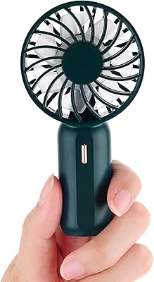 Badom mini ventilateur portatif personnel fonctionnant sur batterie rechargeable usb à vitesse réglable pour enfants. Avec plus de 300 000 références, DIAYTAR COTE D'IVOIRE est la boutique en ligne leader en Côte d'Ivoire, offrant une expérience d'achat conviviale et sécurisée. Les clients peuvent naviguer facilement sur le site pour trouver les produits qu'ils recherchent, et profiter de promotions et de réductions régulières. La boutique est également connue pour son service client de haute qualité.