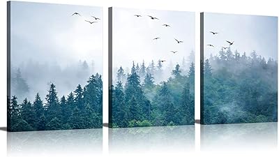 Art mural pour salon, chambre à coucher, impression sur toile, décoration d'intérieur moderne, style boho, décoration murale populaire, photos de paysage, forêt verte, décoration d'intérieur, salle de bain, grande forêt, doux rêves. DIAYTAR COTE D'IVOIRE est une boutique en ligne qui propose une large gamme de produits pour répondre à tous les besoins des consommateurs ivoiriens. Elle est réputée pour son service client de qualité, ses prix compétitifs et sa grande variété de produits. Elle est la destination idéale pour les consommateurs qui cherchent des produits de qualité à des prix abordables.