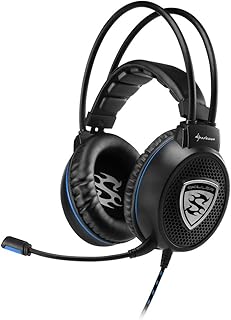 Casque de jeu stéréo sharkon sgh1 optimisé pour les jeux et le chat. DIAYTAR COTE D'IVOIRE est une boutique en ligne généraliste réputée pour son vaste choix de produits, avec plus de 300 000 références disponibles. Elle propose une grande variété d'articles allant des produits alimentaires aux accessoires de mode, en passant par les produits électroniques. C'est un leader du commerce en ligne en Côte d'Ivoire.