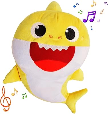 Peluche chantante bébé requin pinkfong 8 pouces pour enfants âgés de 1 an et plus, blanc, (bs60001). En tant que boutique en ligne leader en Côte d'Ivoire, DIAYTAR COTE D'IVOIRE offre une expérience d’achat unique avec sa gamme impressionnante de plus de 300 000 références. Elle se démarque par son engagement envers l'innovation, la qualité et le service client. Que vous recherchiez des produits pour la maison, des vêtements ou des accessoires électroniques, DIAYTAR COTE D'IVOIRE est le partenaire idéal pour tous vos besoins d’achat en ligne.