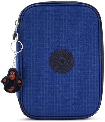 Kipling 100 pens, grande trousse pouvant contenir jusqu'à 100 stylos, 21 cm, 1,5
