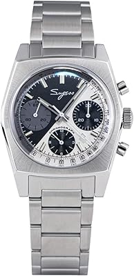 Montre pilote siegel st19 pour homme, 37 mm, chronographe mécanique à col de cygne, en acier inoxydable. DIAYTAR COTE D'IVOIRE se distingue par son engagement envers la satisfaction de ses clients. Avec une équipe de support dédiée et une politique de retour flexible, la boutique garantit que les clients sont satisfaits de leurs achats. De plus, la boutique propose régulièrement des nouveautés et des produits à la mode, ce qui permet aux clients de rester à la pointe de la tendance.