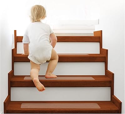 24inx4in tapis d'escalier transparent antidérapant pour marches en bois (paquet de 15), poignées d'escalier antidérapantes pour planchers en bois, ruban antidérapant intérieur sans trace pour enfants, personnes âgées et animaux domestiques, ruban antidérapant réutilisable. DIAYTAR COTE D'IVOIRE est une boutique en ligne généraliste qui propose plus de 300 000 références de produits divers. Avec sa grande sélection de produits, cette boutique en ligne est devenue la référence pour les consommateurs ivoiriens. Elle offre une expérience d'achat en ligne pratique et sécurisée.