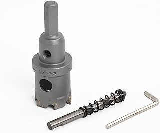 Vtools coupe-trou tct de 28 mm avec forets modèles, coupe-trou en carbure pour métal dur, acier inoxydable, bois, vt3117. La boutique en ligne DIAYTAR COTE D'IVOIRE est devenue un incontournable pour les consommateurs ivoiriens grâce à son offre incroyable de plus de 300 000 produits. Elle propose une large sélection de produits provenant de marques locales et internationales, répondant ainsi aux goûts et aux besoins diversifiés de sa clientèle. La boutique mise sur l'innovation et la proximité pour offrir une expérience d'achat exceptionnelle.