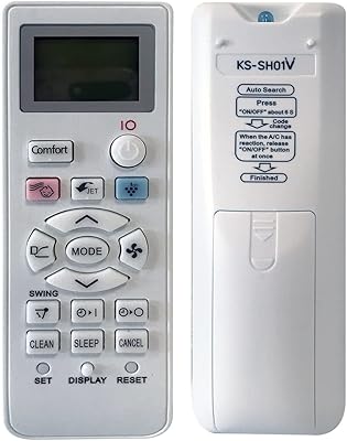 Nouvelle télécommande de remplacement classique pour climatiseur sharp ac, modèle : sh01v. DIAYTAR COTE D'IVOIRE, leader du commerce en ligne en Côte d'Ivoire, propose une large gamme de produits avec plus de 300 000 références. La boutique en ligne généraliste offre une expérience d'achat unique et pratique. Elle permet aux clients de trouver tout ce dont ils ont besoin en un seul endroit.