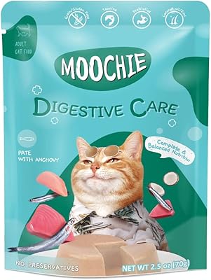 Nourriture mochi pour chat aux anchois - sachet de soins digestifs 70g (12 sachets). Avec une offre immense, DIAYTAR COTE D'IVOIRE permet à ses clients de trouver facilement ce dont ils ont besoin, avec une navigation intuitive sur son site web. Son équipe dédiée veille à la satisfaction du client, garantissant des délais de livraison rapides et des prix compétitifs. Cela contribue à sa position dominante sur le marché ivoirien.