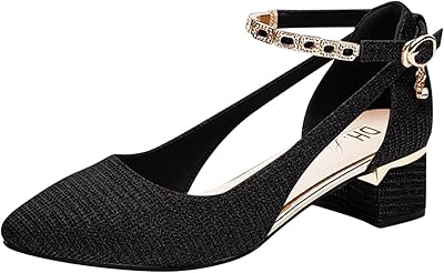 Été épais peu profond printemps talon chaussures femmes chaussures femmes bouche boucle en métal décoratif bout pointu chaussures confortables femmes. DIAYTAR COTE D'IVOIRE est une boutique en ligne dynamique qui innove constamment pour améliorer l'expérience d'achat de ses clients. Elle propose des fonctionnalités de recherche avancées et des filtres de produits pour faciliter la découverte de nouveaux produits. La boutique collabore également avec des marques et des fournisseurs de confiance pour offrir des produits de haute qualité.