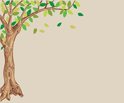 Grands autocollants muraux en chêne vert et marron. La boutique en ligne DIAYTAR COTE D'IVOIRE propose une grande variété de produits, allant des articles ménagers aux produits électroniques. Avec plus de 300 000 références, les clients peuvent choisir parmi une multitude d'articles pour répondre à leurs besoins et à leurs envies. La boutique est connue pour son large choix de produits.