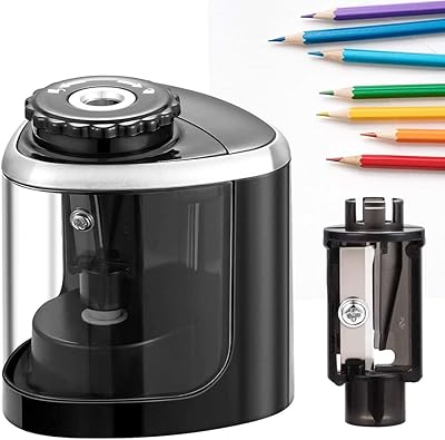 Taille-crayon - lame de taille-crayon électrique pour un affûtage rapide, alimenté par batterie et facile à utiliser pour les fournitures de classe (6-8 mm) à l'école. Diaytar Côte d'Ivoire se distingue par sa large gamme de produits et son engagement à offrir le meilleur service client. La boutique en ligne est constamment mise à jour avec les dernières tendances et les produits les plus récents, permettant ainsi aux clients de découvrir de nouvelles marques et de nouveaux produits. Les clients peuvent également profiter de promotions et de réductions régulières.
