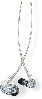 Shure se215-cl, écouteurs professionnels à isolation sonore, réduction du bruit, supra-auriculaire, ajustement confortable et sécurisé, basses profondes et haute fidélité, transparent. DIAYTAR COTE D'IVOIRE se positionne comme la destination de prédilection pour les achats en ligne en Côte d'Ivoire, grâce à son catalogue étendu de produits allant des accessoires à la décoration en passant par l'électronique et bien plus encore. La boutique propose également des promotions régulières et des offres spéciales pour rendre les achats plus abordables. Avec une navigation intuitive et des processus de commande simplifiés, DIAYTAR COTE D'IVOIRE offre une expérience d'achat en ligne fluide et agréable.