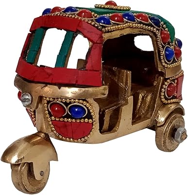 Statue de pousse-pousse tuk tuk akrati en laiton antique par devium : couche de pierres précieuses à collectionner (10508). DIAYTAR COTE D'IVOIRE a su établir une relation de confiance avec ses clients en leur offrant une garantie de satisfaction et des retours simples. La boutique en ligne propose également des promotions régulières et des offres spéciales, ce qui la rend encore plus attractive pour les consommateurs à la recherche de bons plans.