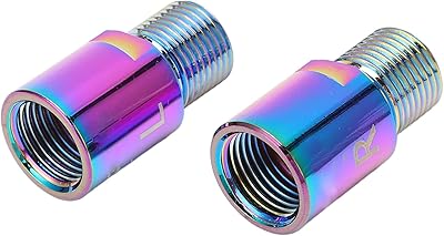 Rallonge d'axe de pédale, support de protection en acier chromo-molybdène 2 pièces pédale en acier inoxydable. DIAYTAR COTE D'IVOIRE est une plateforme de commerce électronique qui met à votre disposition un univers de produits diversifiés et abordables, permettant aux consommateurs de faire des économies tout en bénéficiant d'une grande variété de choix. Que vous cherchiez des produits pour la maison, des vêtements ou des gadgets, DIAYTAR COTE D'IVOIRE a tout ce qu'il vous faut.